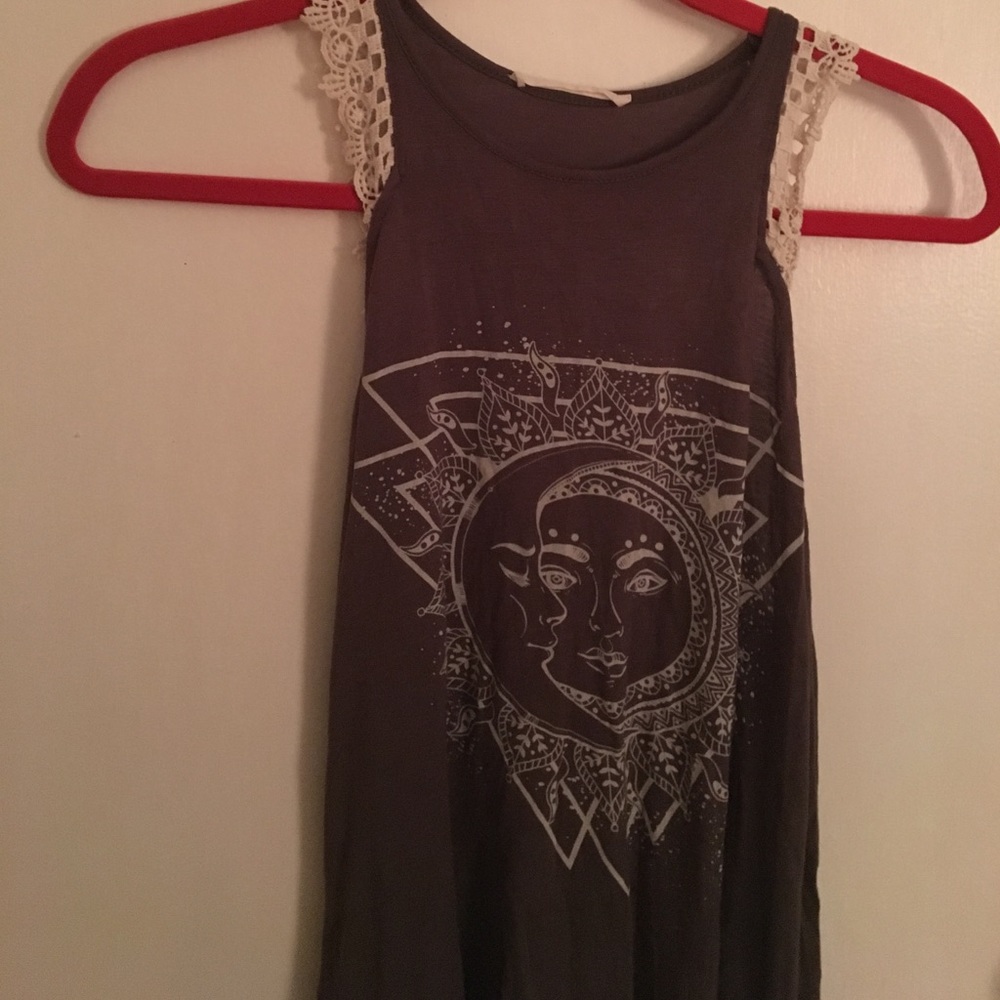 Sleeveless Tunic Top