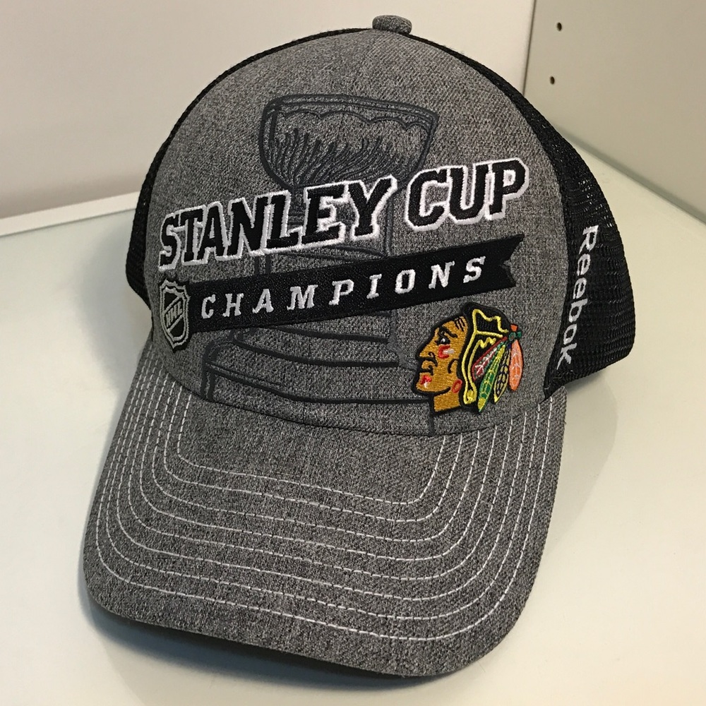 Chicago Blackhawks 2013 Stanley Cup Champions Hat