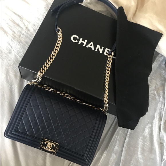 Chanel new medium boy bag - Picture 4 of 4