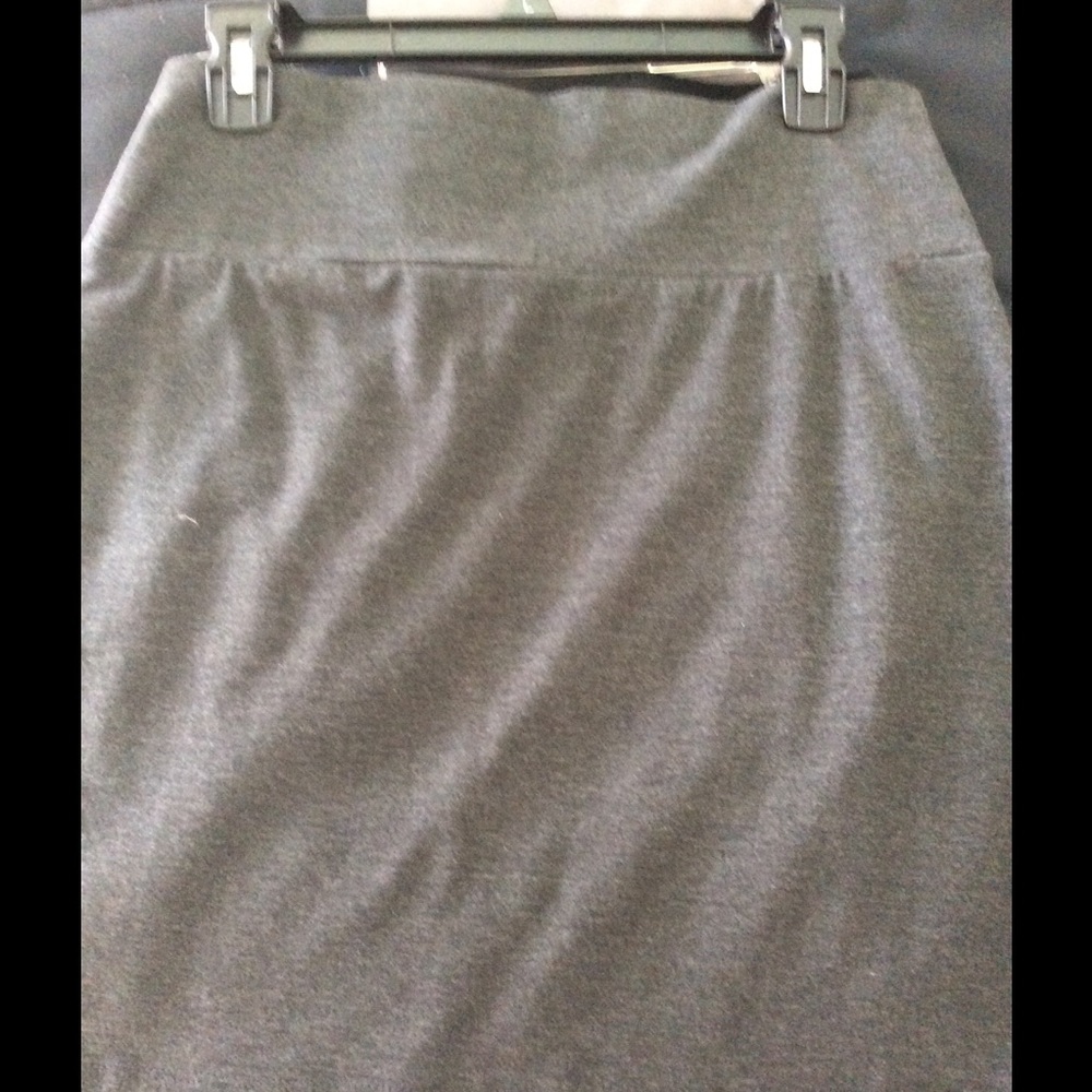 Mini cotton skirt