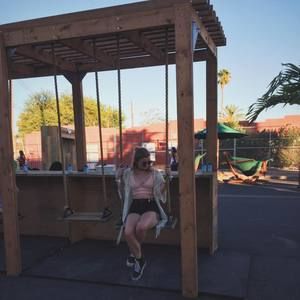 Meet your Posher, Katie scarlett