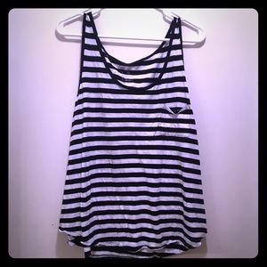 Cute Striped Tank