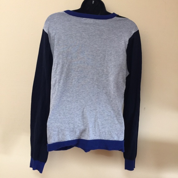 LACOSTE Long Sleeve Colorblock Button Down Cardi - Picture 5 of 8