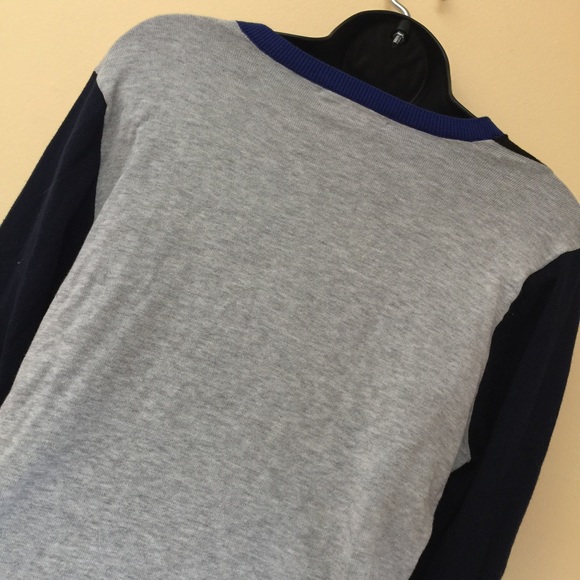 LACOSTE Long Sleeve Colorblock Button Down Cardi - Picture 6 of 8