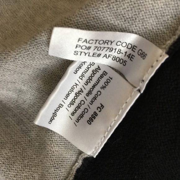 LACOSTE Long Sleeve Colorblock Button Down Cardi - Picture 8 of 8