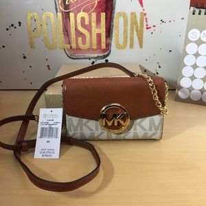 💯% Authentic Michael Kors Lg Phone Crossbody