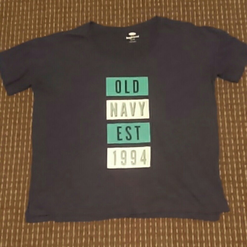Old navy "boyfriend" tee