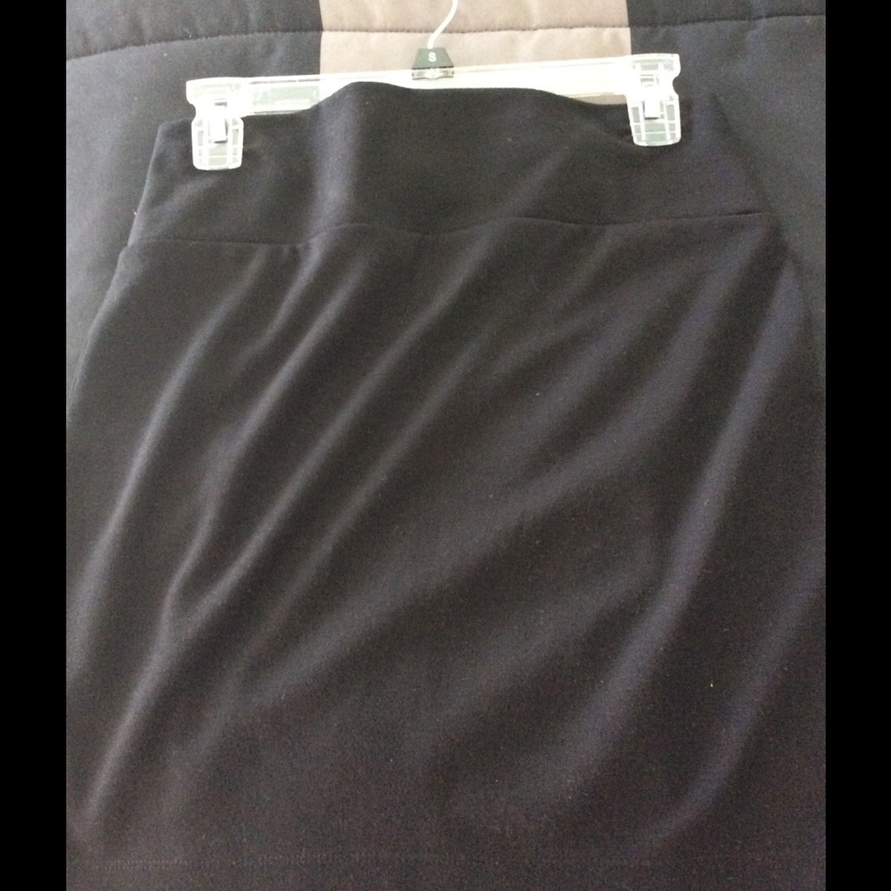 Mini cotton skirt