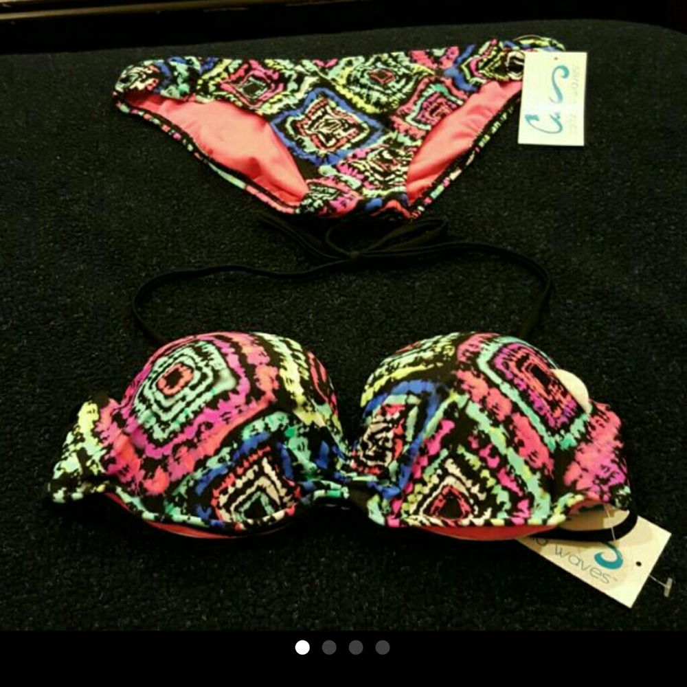 New bikini set