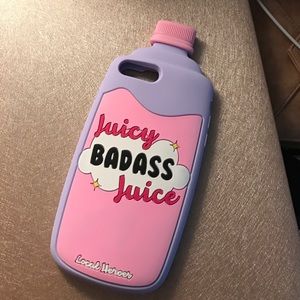 Local Heroes Cartoon Iphone 7+ Case