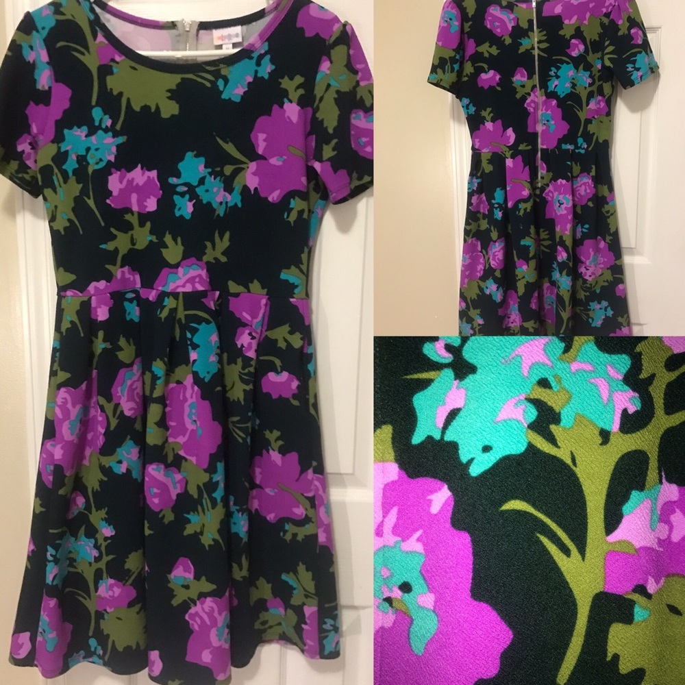 Lularoe Amelia Dress Size medium