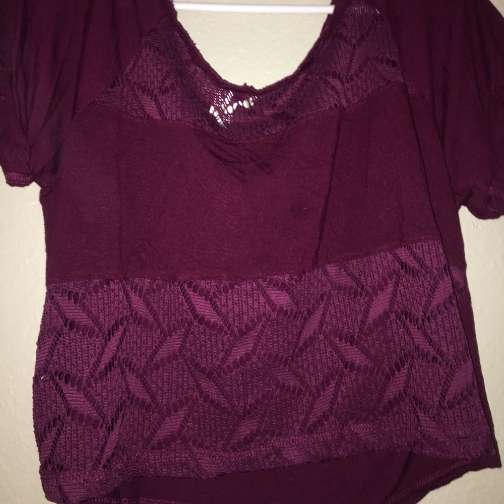 Cute loose crop top❗️