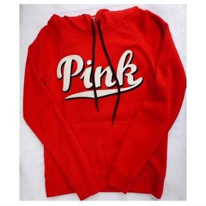Victoria's Secret Pink Varsity Hoodie
