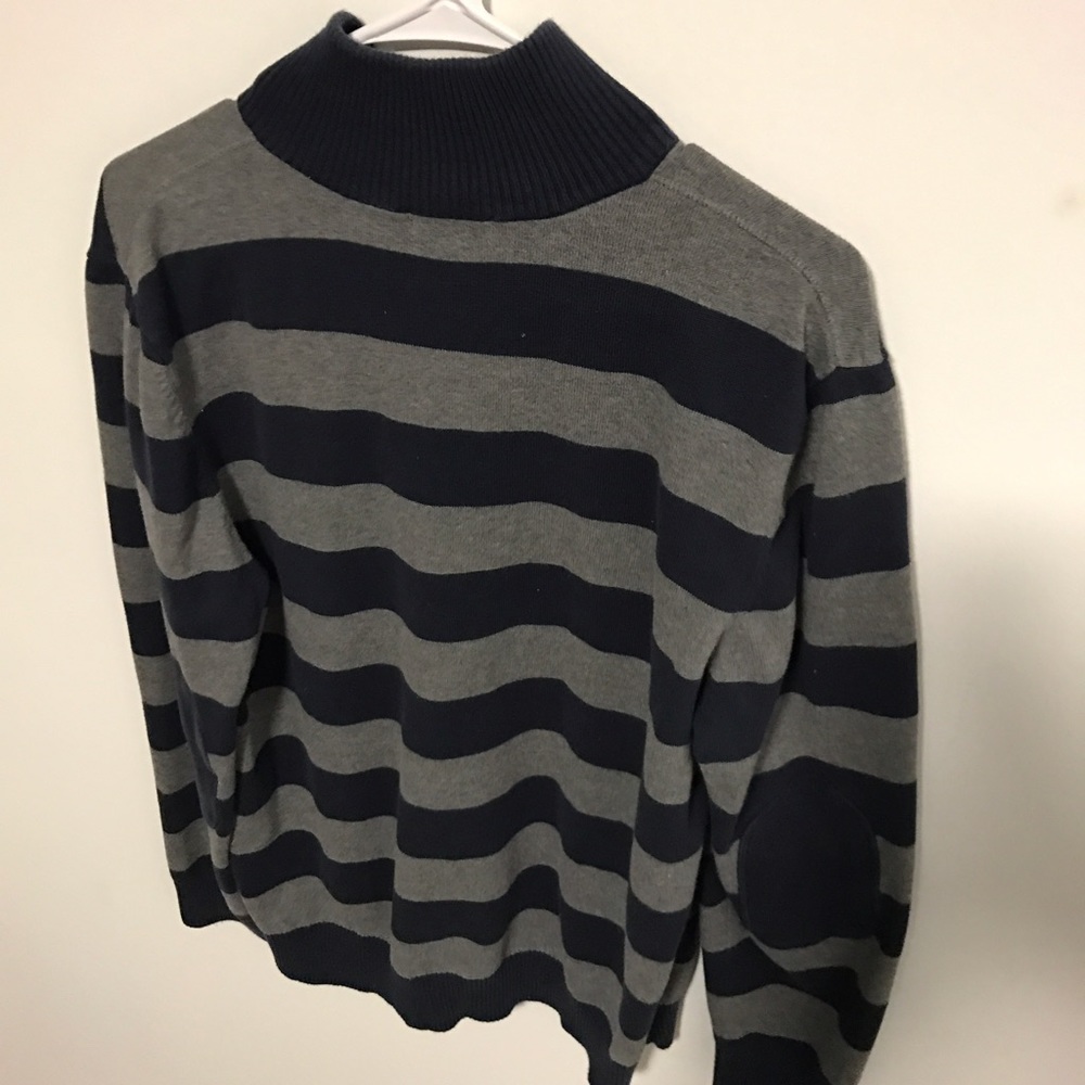 Gap / Sweater / Gray & DARK Blue / Men's Large - Picture 6 of 8