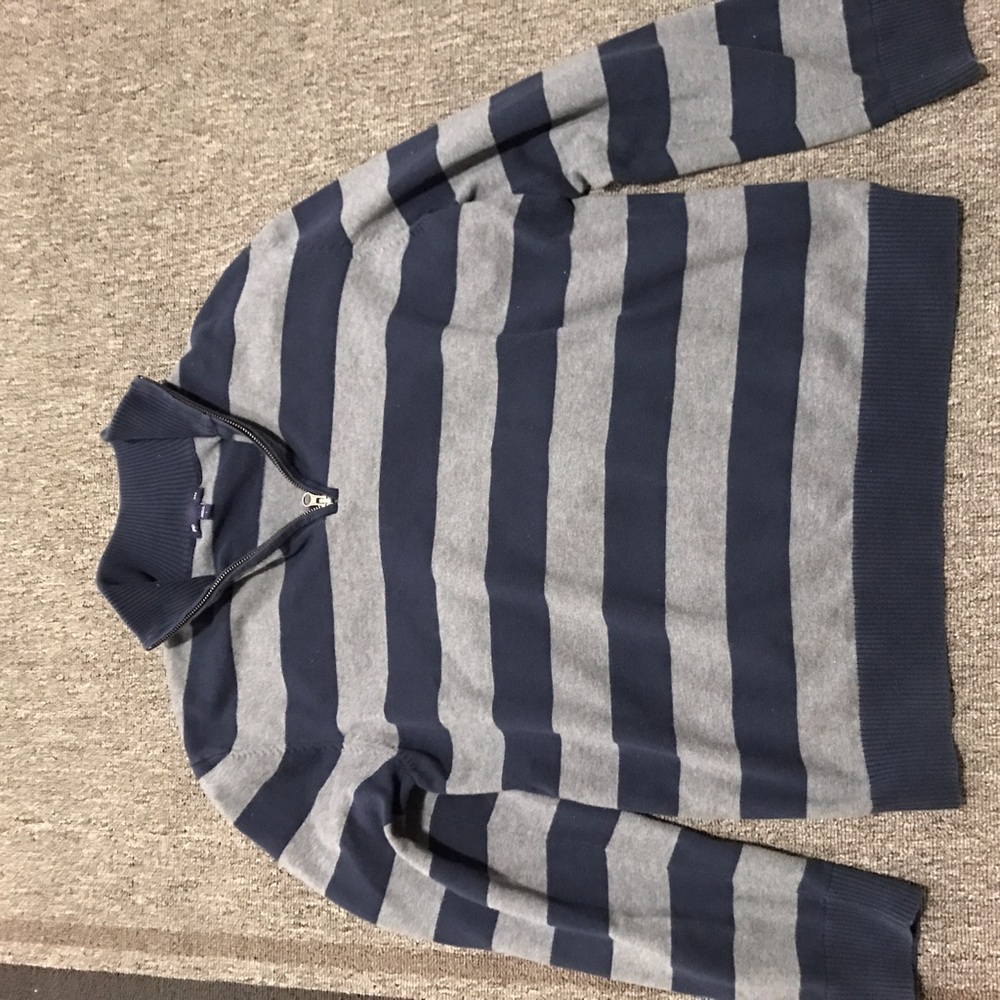Gap / Sweater / Gray & DARK Blue / Men's Large
