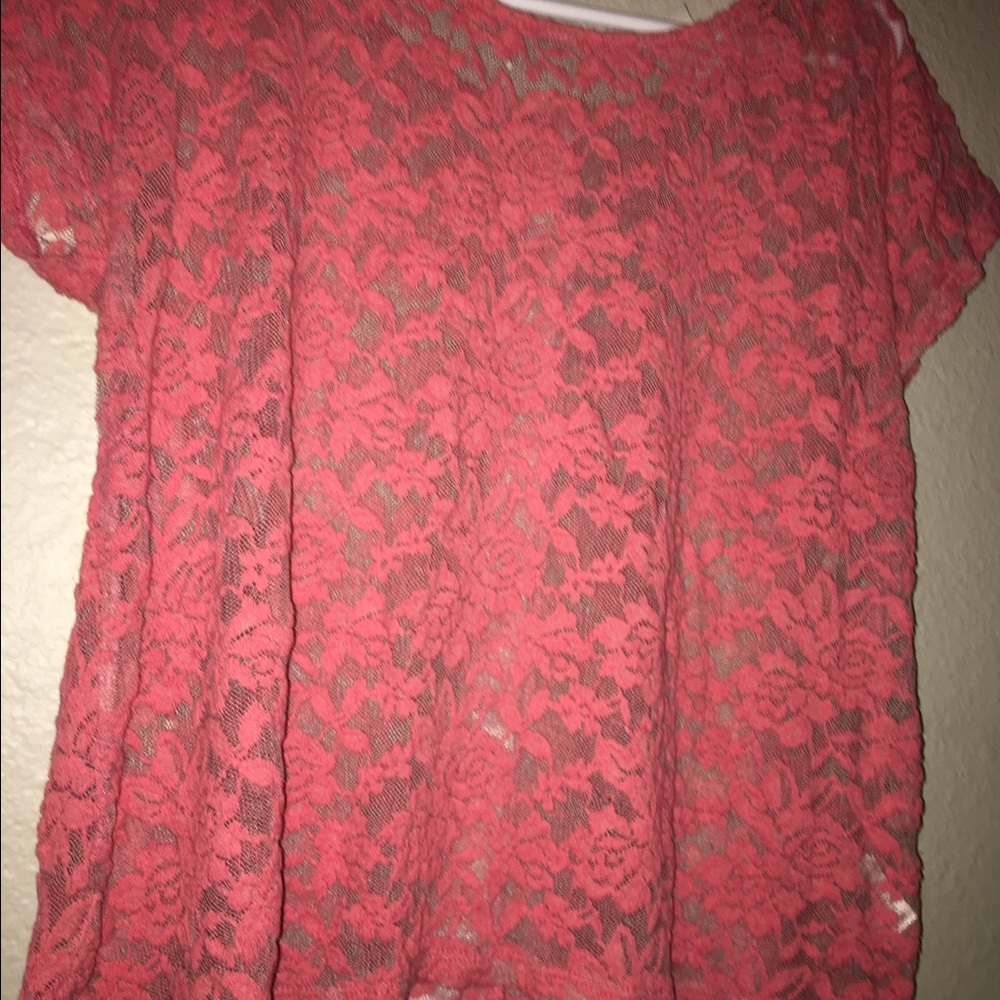 Cute lacey blouse❗️