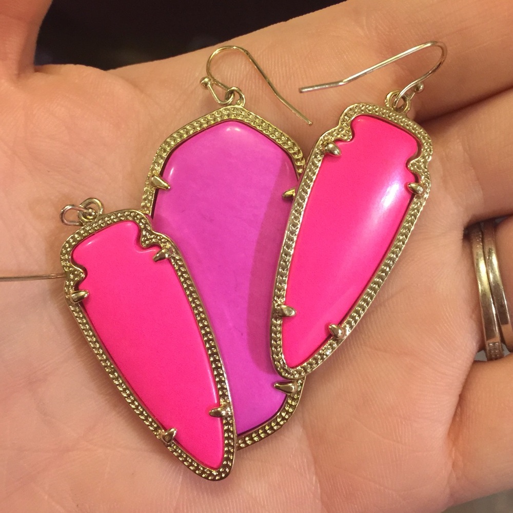Kendra Scott Hot Pink Sky