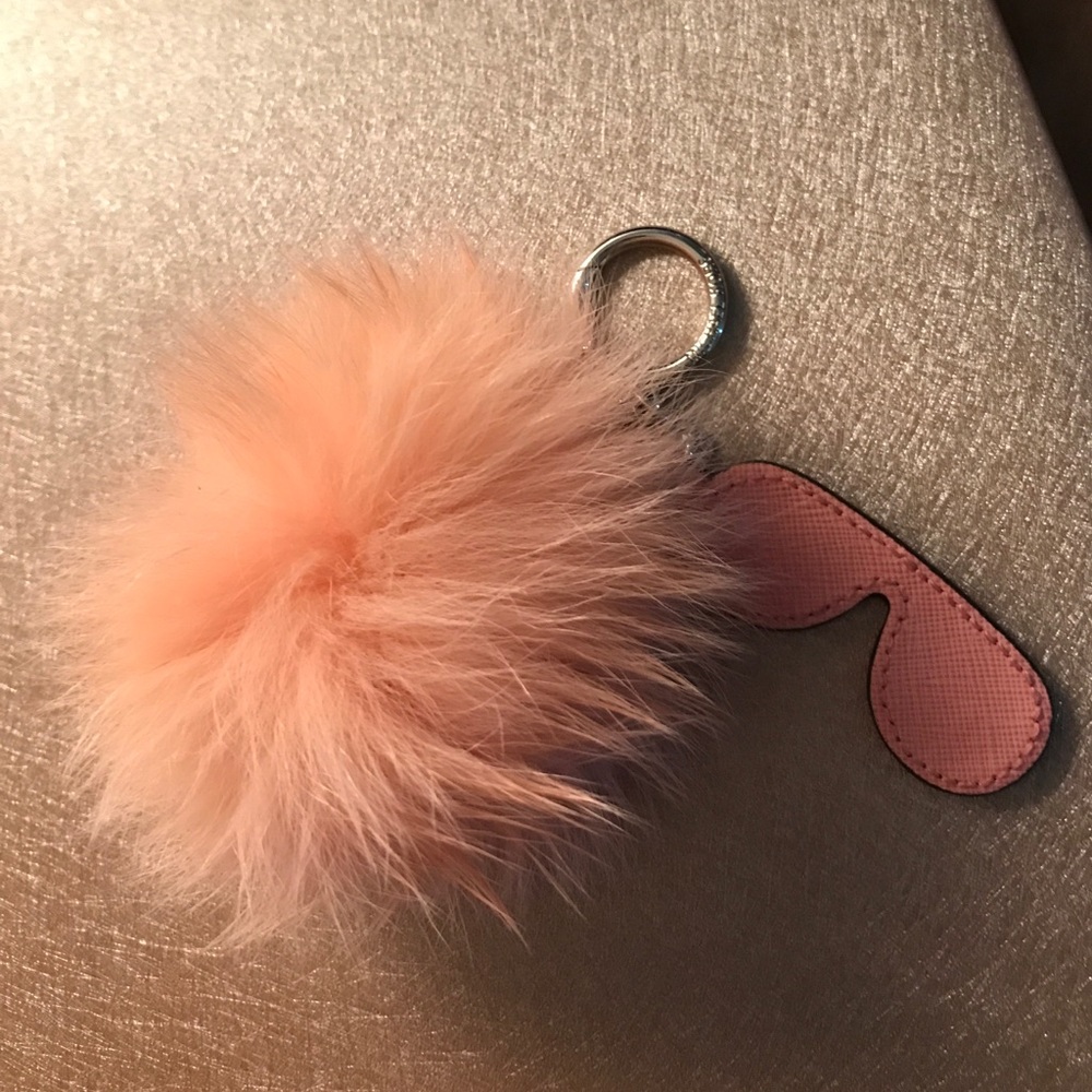 Michael Kors Pink Purse Pom-Pom