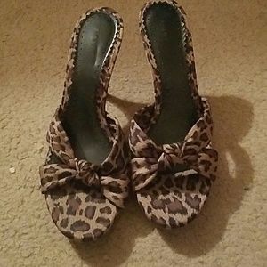 Leporad Print Sandals