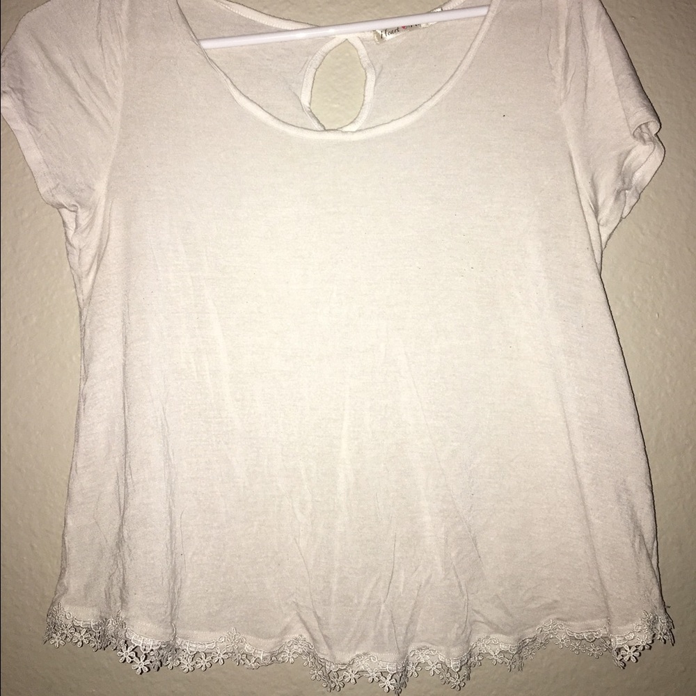 cute white blouse❗️