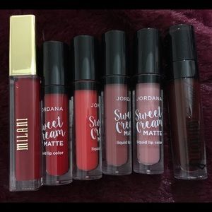 Colourpop,Milani,Jordana,WetnWild Bundle (used)