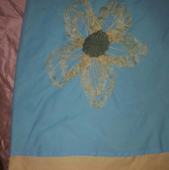 Lane Bryant Embroidered Skirt - Picture 2 of 3