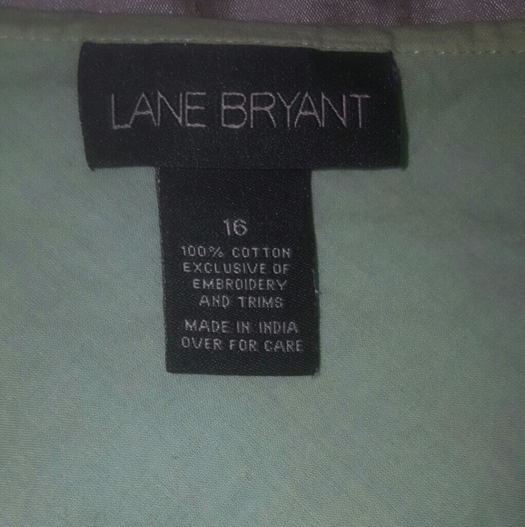 Lane Bryant Embroidered Skirt - Picture 3 of 3