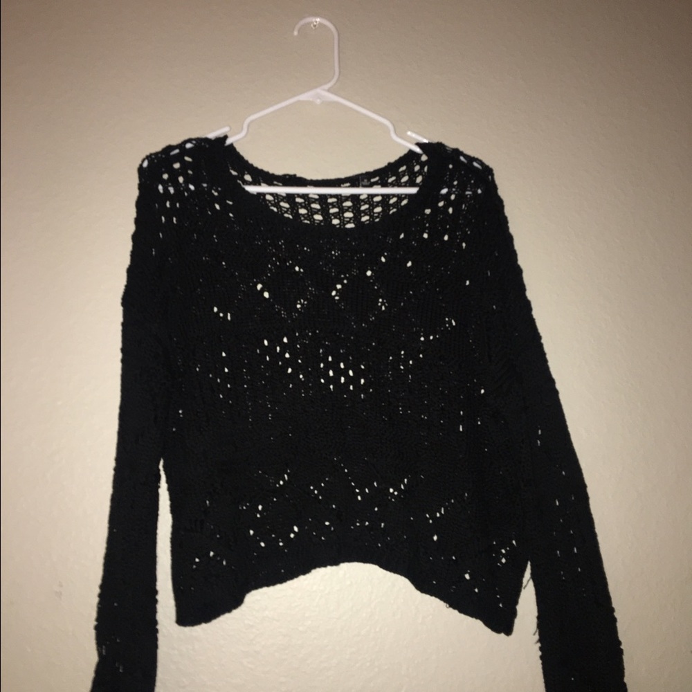 see through loose long sleeve ❗️
