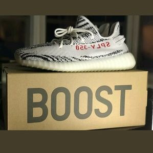 Adidas Yeezy boost 350 v2 Zebra color
