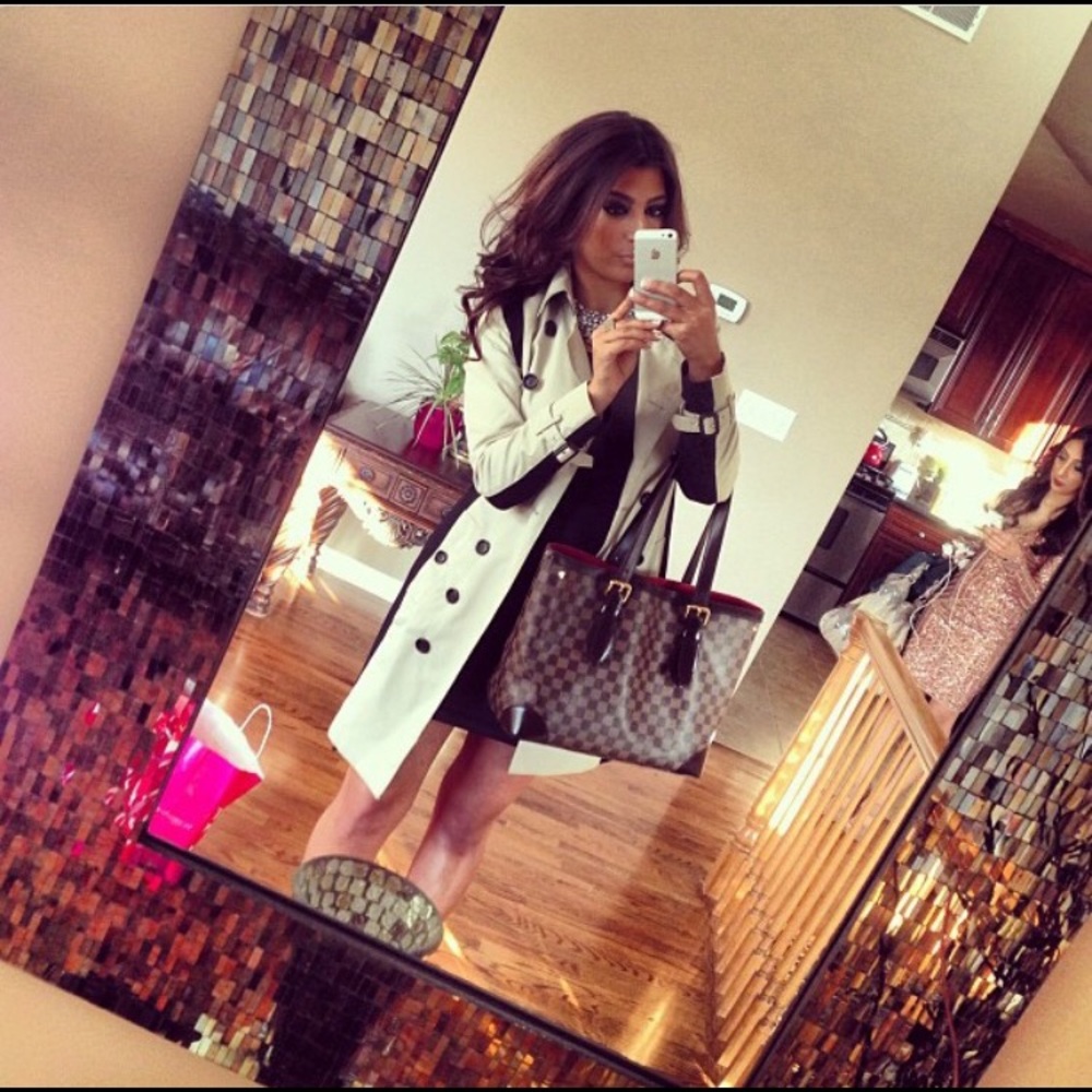 Burberry London trench coat
