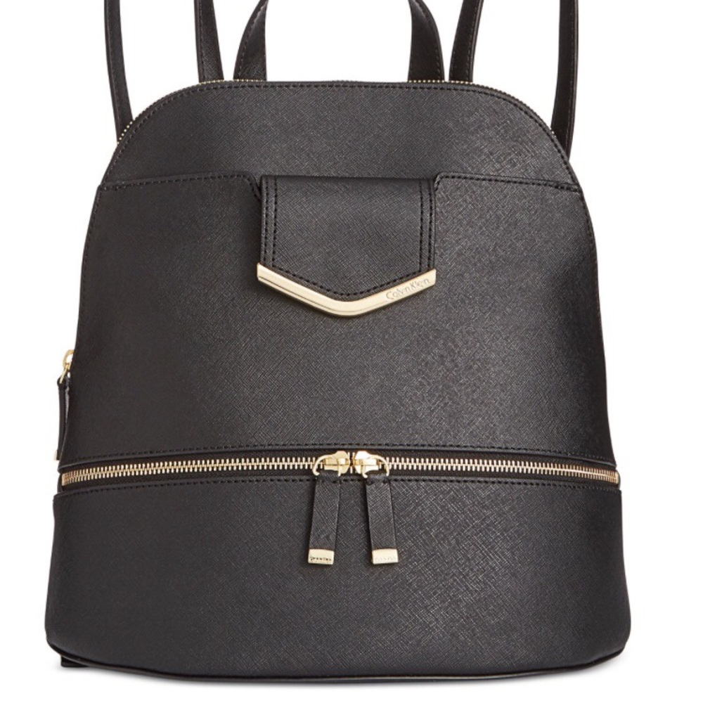 Calvin Klein Black Backpack