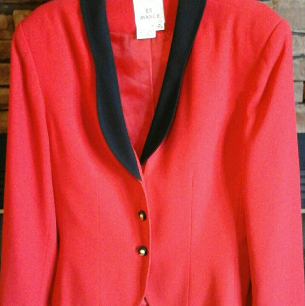 Very sharp En Avance  blazer