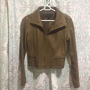 Authentic Kenneth Cole leather jacket