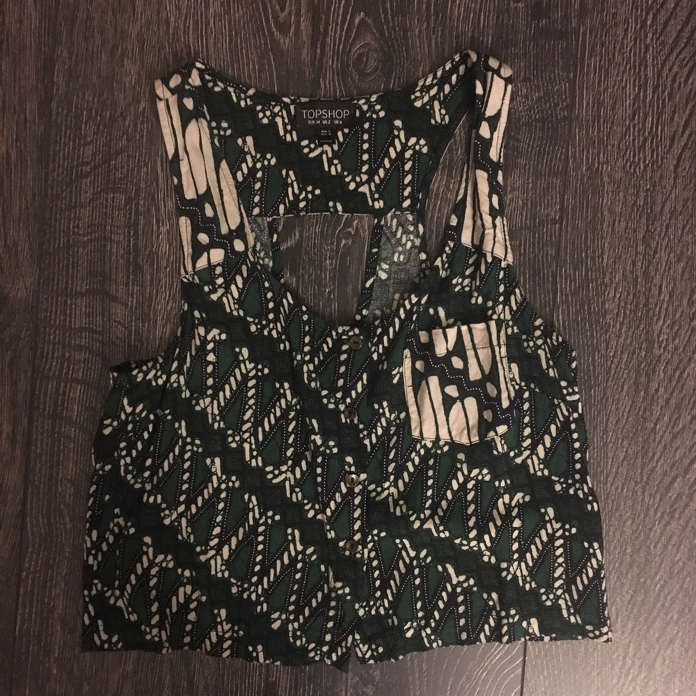 TopShop crop top