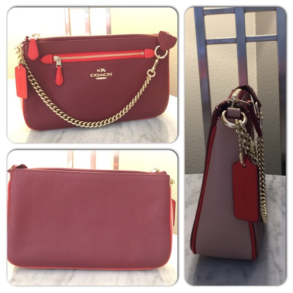 Coach Nolita colorblock wristlet/clutch/Bag 👛 - Picture 4 of 8