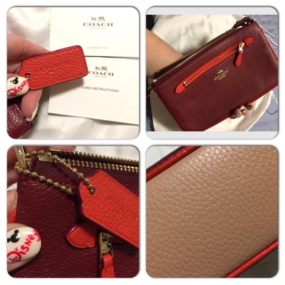 Coach Nolita colorblock wristlet/clutch/Bag 👛 - Picture 5 of 8