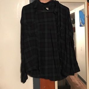 Bdg plaid shirt size medium