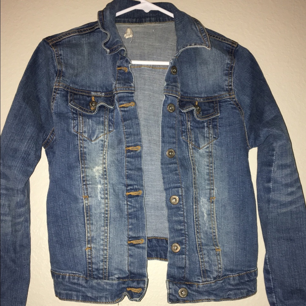 JEAN JACKET❗️