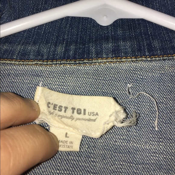 JEAN JACKET❗️ - Picture 2 of 2