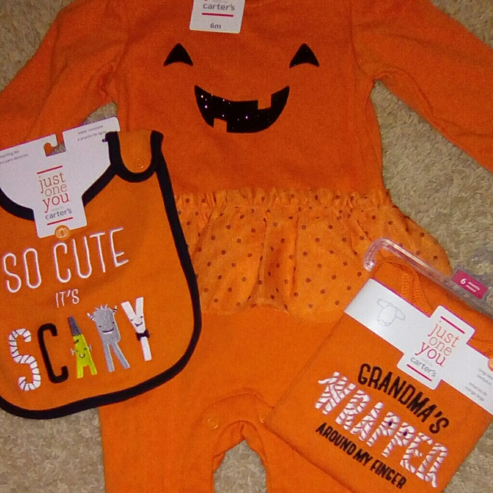 new outfit,onesie bib 6 months