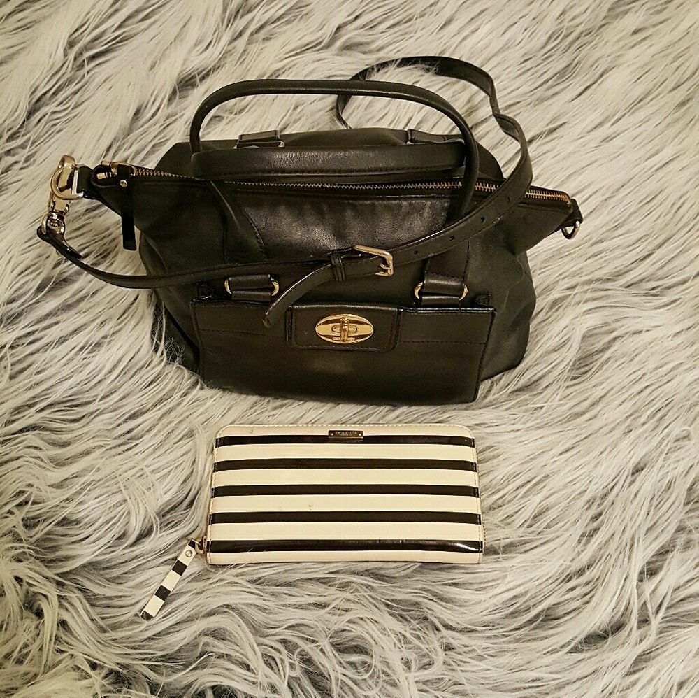 (SOLD) Kate Spade Crossbody and Wallet