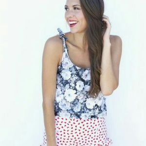 ISO This Black and White Floral Print