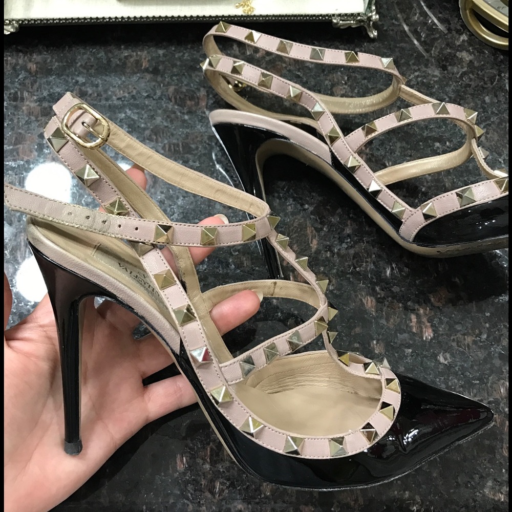 Valentino Rockstud Heels Extra Pics- Right Shoe