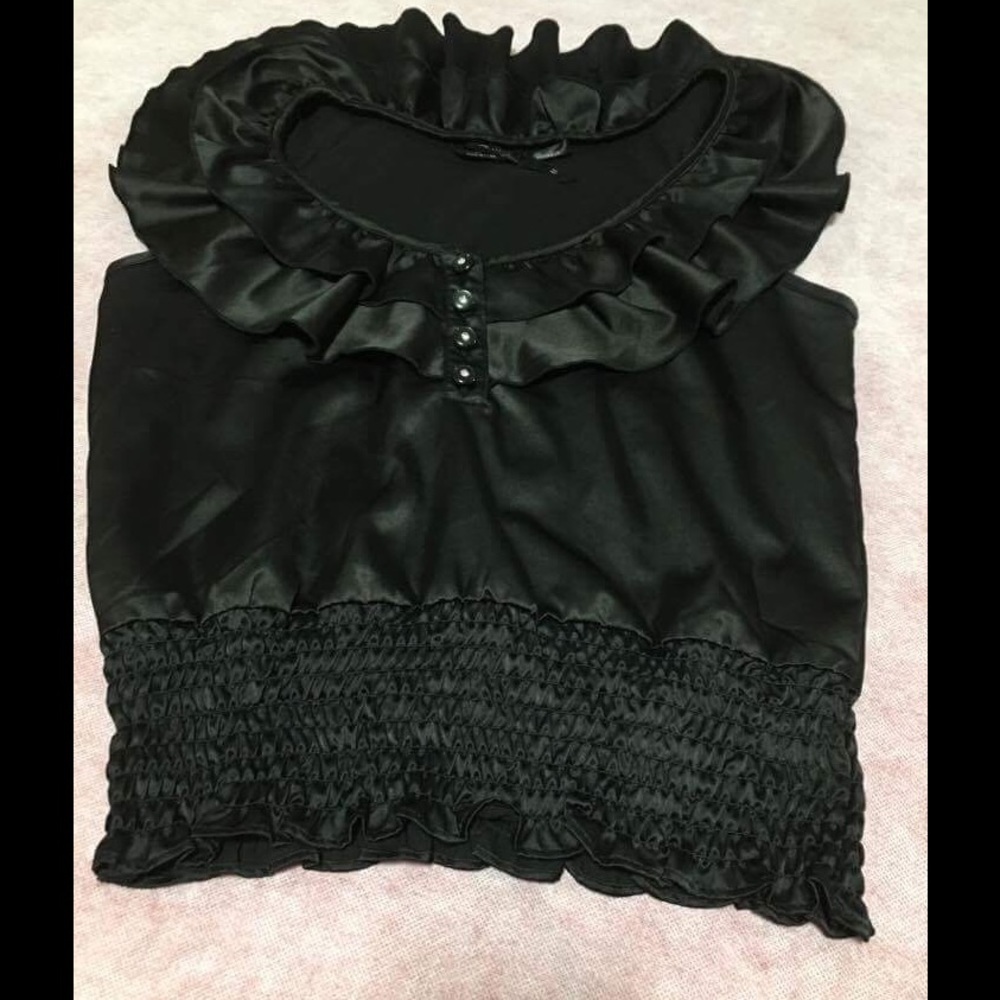 Ali& Kris Black Top