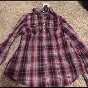 Long sleeve button up