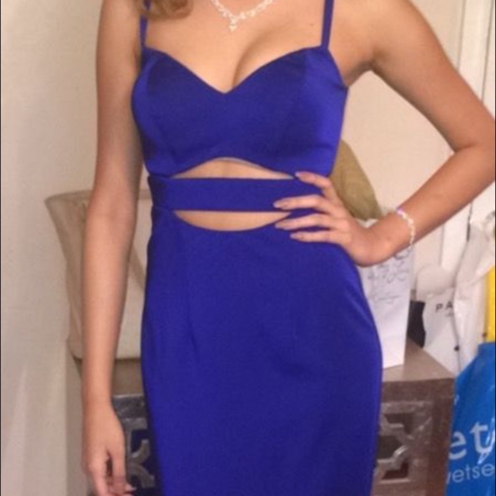 La Femme prom dress