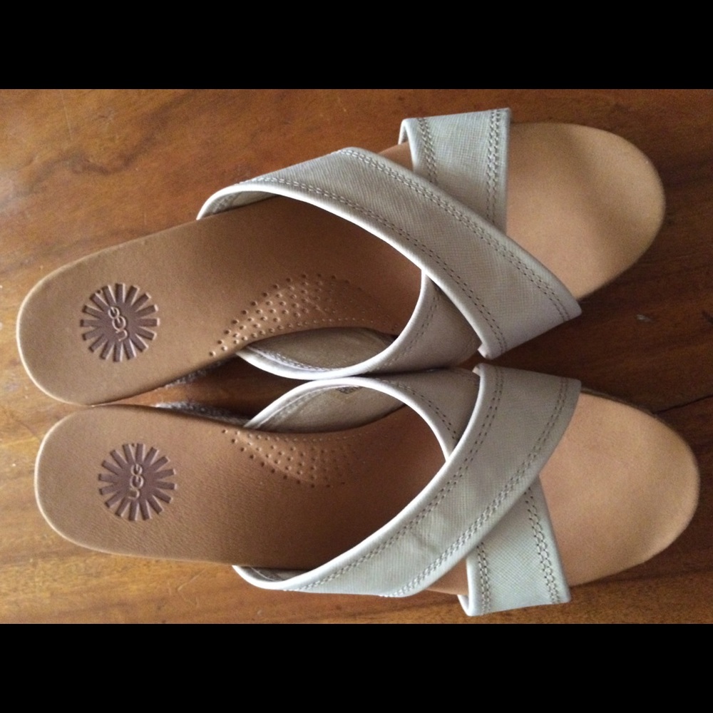 UGG Wedge Sandal