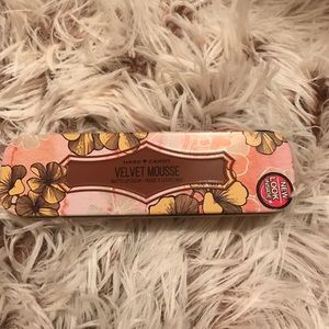 Hard candy liquid lipstick