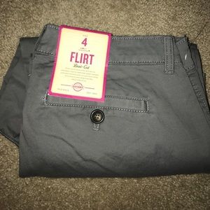 Old navy grey khakis