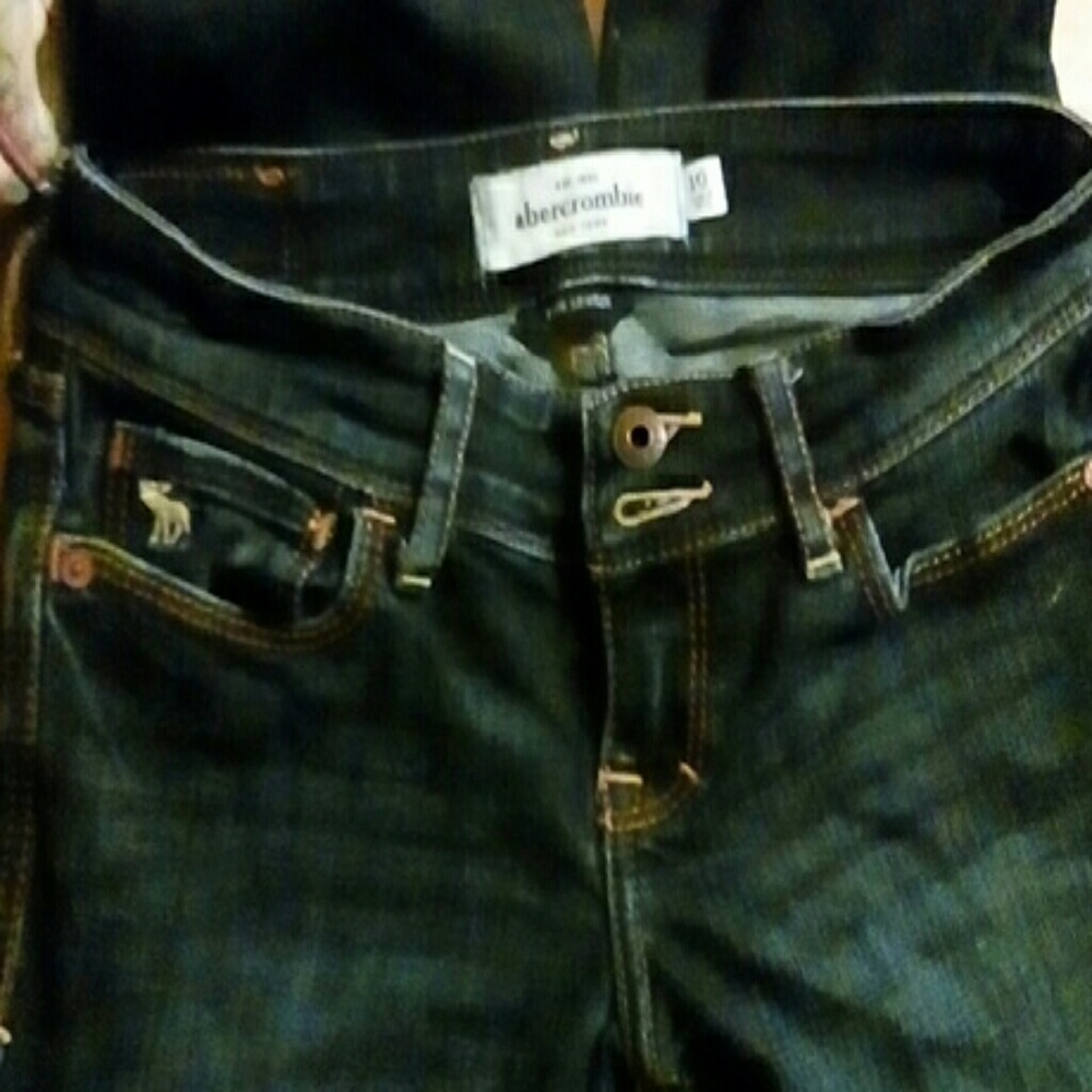 Girls Abercrombie  cutie strech jeans